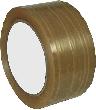 PVC-Packband 66m x 50mm braun, fadenverstärkt Naturkautschukkleber Gerlinger Produktbild