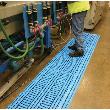 Fußbodenrost Work Deck, blau Produktbild