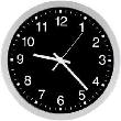 Wanduhr (Quarz) Produktbild