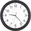 Standard-Wanduhr (Quarz) Produktbild