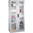Werkzeug- und Materialschrank (RAL 7035/7035) mit 4 verstellbaren Einlegeböden Produktbild