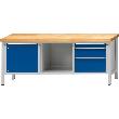 Kastenwerkbank Serie V, Breite 2000 mm Produktbild