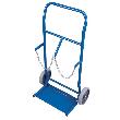 Stahlflaschenkarre 50 kg 2x10 l Gummiräder VarioFit Produktbild