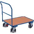 Magazinwagen (Stahlrohr), Tragkraft 400 kg, nicht klappbar Produktbild