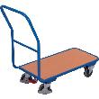 Magazinwagen (Stahlrohr), Tragkraft 200 kg, nicht klappbar Produktbild