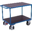 Schwerlast-Tischwagen, mit 2 Ladeflächen Produktbild img1 S