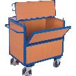 Holzkastenwagen mit Deckel Produktbild