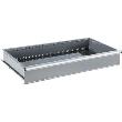Schubladen für Schrank mit Einschwenktüren, Farbe: grau NCS 4502-B Produktbild img1 S