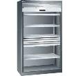 Schwerlastschrank mit Rollladen, 4 Verstellböden und 2 Schubladen Produktbild img1 S