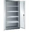 Flügeltürschrank mit 4 Verstellböden Produktbild img1 S