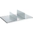 Trennwand H150xT490mm für Fachboden Produktbild