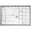 Wochenplaner 8x26 Felder Abm. 920 x 625 mm Magnetoplan Produktbild