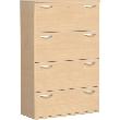 Registraturschrank zu Büromöbelserie „Pro“ Produktbild