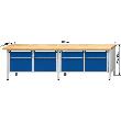 Kastenwerkbank Serie V, Breite 2800 mm Produktbild