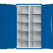 Schwerlastschrank Leergehäuse, mit Mittelwand und 8 Einlegeböden Produktbild img1 S