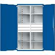Schwerlastschrank mit Mittelwand, 6 Schubladen FH 120 mm Produktbild img1 S