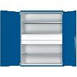 Schwerlastschrank ohne Mittelwand, mit 2 Schubladen FH 180 mm Produktbild