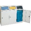Abfalls. Flex-M 3x75l grau,ProPads Tüte Produktbild