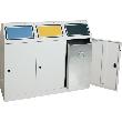 Abfalls. Flex-M 3x75l grau, ProPads, Einsatz Produktbild