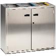 Wertstoffsortiersystem 270 Liter Edelstahl Produktbild