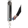Wandascher H 53 Edelstahl poliert Produktbild