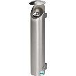 Aschersäule/Wandascher aus poliertem oder geschliffenem Edelstahl Produktbild img2 S