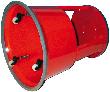 Rollhocker Metall rot Produktbild img2 S