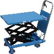 Scherenhubtisch Doppel Tragl.150kg, Hub 330-1065 Produktbild img1 S