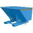 Kippbehälter, mit Abrollsystem, Typ AK 50-100 (RAL 5012) Produktbild img3 S