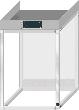 Basic Modul B 4 B900xT750xH1400 mm Produktbild img2 S