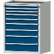 Schubladenschrank, Serie V, Modell 3008 Produktbild