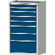 Schubladenschrank, Serie V, Modell 4004 Produktbild