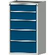 Schubladenschrank, Serie V, Modell 4007 Produktbild
