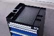 Kunststoff-Ablage FS6 7 Fächer und Dosenhalter Produktbild img2 S