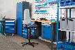 Polsterelement (blau) für Arbeitsdrehstuhl NEON Produktbild img3 S