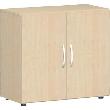 Flügeltürenschrank mit 2 OH Produktbild