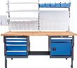 Werkbank-Aufbau f. 2000mmBxH 2000x950mm Produktbild img3 S