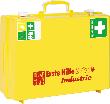 Erste-Hilfe-Koffer Extra+Industrie, DIN 13157,gelb Produktbild img2 S