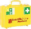Erste-Hilfe-Koffer Extra+Handwerk, DIN 13157, gelb Produktbild img2 S