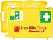 Erste-Hilfe-Koffer Extra+Handwerk, DIN 13157, gelb Produktbild img3 S