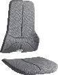 Polsterelement Supertec schwarz für Arbeitsstuhl Neon Produktbild