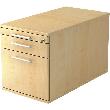Rollcontainer mit Hängeregister, abschließbar Produktbild img1 S