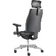 Bürodrehstuhl VSDP1 Phoenix: schwarz Produktbild img1 S