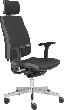 Bürodrehstuhl VSDP1 Phoenix: schwarz Produktbild img3 S