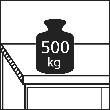 Systemtisch Multi4motion B1280xT700xH730-1230 mm Basic starter Tischplatte Hartlaminat Produktbild img3 S