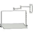 Ablagetablar Grundrahman RAL 7035 Produktbild