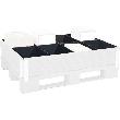Paletteneinteilungs-Set für B800xT1200 mm 1 Längs-,3 Querteiler Produktbild