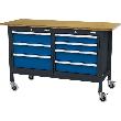Mobile Kastenwerkbank, Breite 1500 mm, 7 Schubladen Produktbild