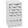 Schubladenschrank, 900x500x500 mm, Schubladen 4x 100/2x 200 mm Produktbild