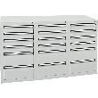 Schubladenschrank, 900x1500x500 mm, Schubladen 12x 100/6x 200 mm Produktbild